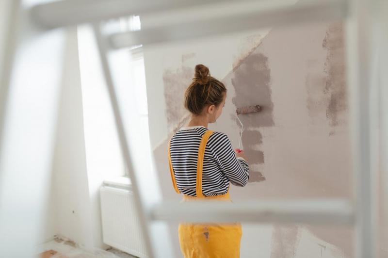 Peinture non-polluante &agrave; Verlinghem, un choix sain pour votre int&eacute;rieur
